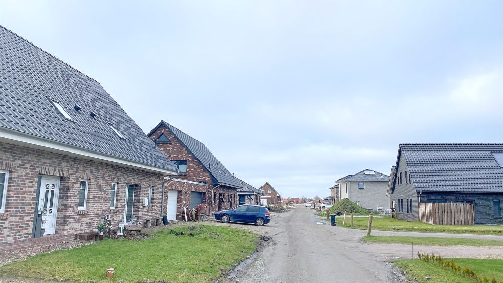 Im Baugebiet am Bussardweg kam die Richtlinie vor Jahren erstmals zum Einsatz. Foto: Holger Janssen