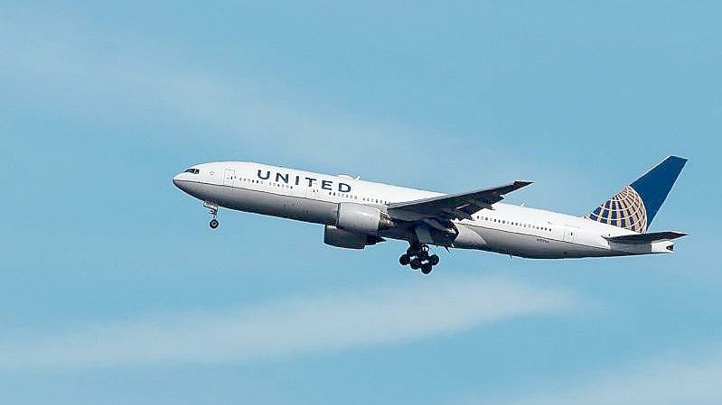 Bei United Airlines hat sich das Geschäft wieder ein bisschen erholt. Foto: Silas Stein/dpa