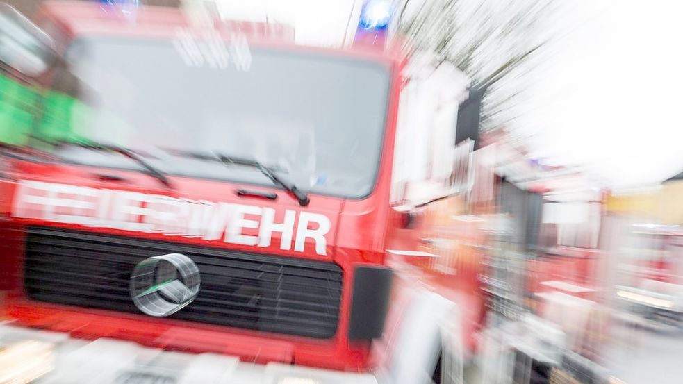 Die Pinneberger Feuerwehr wurde zu einem Einsatz in der Nienhöfener Straße im Ortsteil Waldenau gerufen. Foto: Symbolfoto: Michael Gründel