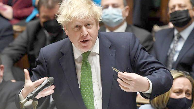 Premierminister Boris Johnson. Foto: Jessica Taylor/UK Parliament/PA Media/dpa
