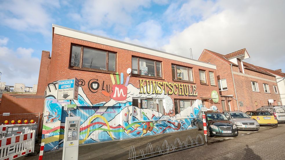 Das jetzige Gebäude der Kunstschule soll abgerissen werden. Foto: Romuald Banik