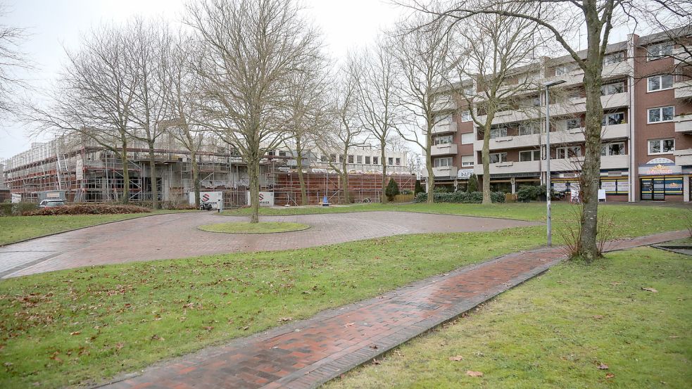 Am Pferdemarkt soll der größte Batzen investiert werden. Die Wegeführung soll verbessert werden und ein Spielplatz die Eintrittskarte zur Stadt sein. Foto: Romuald Banik