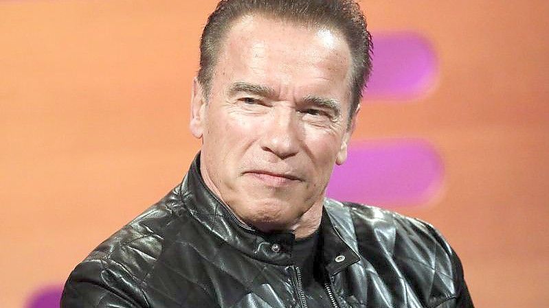 Der Schauspieler Arnold Schwarzenegger soll einen Autounfall unverletzt überstanden haben. Foto: Isabel Infantes/PA Wire/dpa