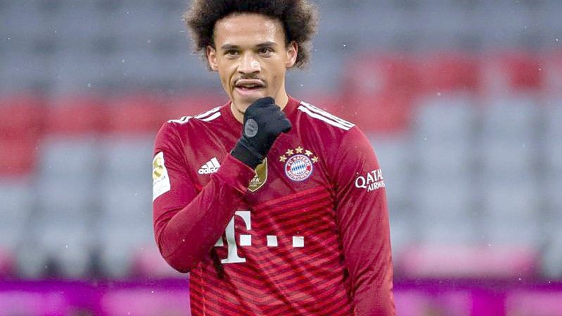 Kehrt beim FC Bayern München in die Startelf zurück: Leroy Sané. Foto: Sven Hoppe/dpa