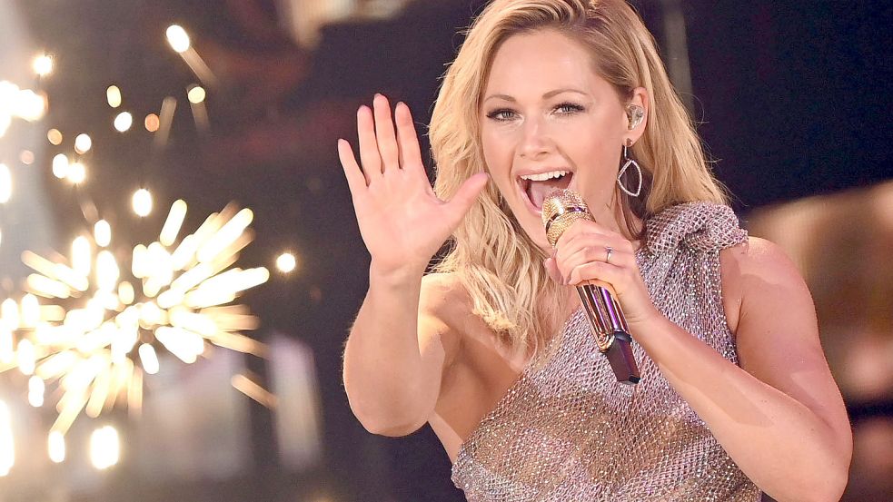 Sängerin Helene Fischer Foto: dpa-Zentralbild