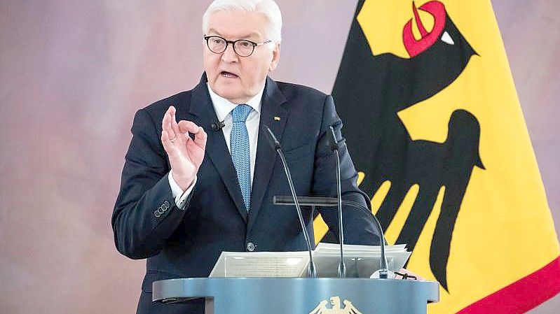 Bundespräsident Frank-Walter Steinmeier sorgt sich um den sozialen Frieden in Deutschland. Foto: Bernd von Jutrczenka/dpa