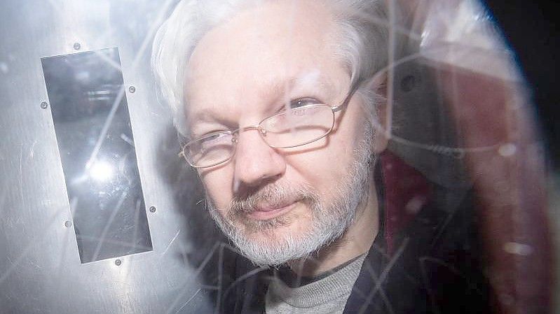 Die USA fordern eine Auslieferung von Wikileaks-Gründer Julian Assange. Foto: Dominic Lipinski/PA