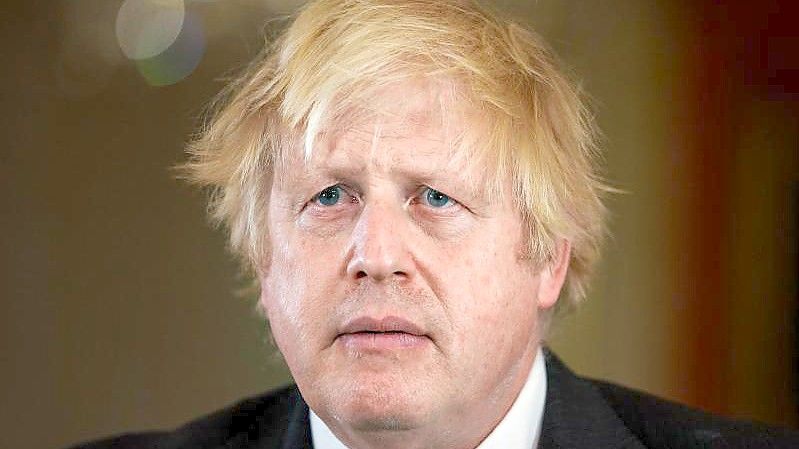Gegen den britischen Premier Boris Johnson gibt es immer mehr Vorwürfe wegen Corona-Verstößen. Foto: Kirsty O'connor/PA Wire/dpa/Archivbild