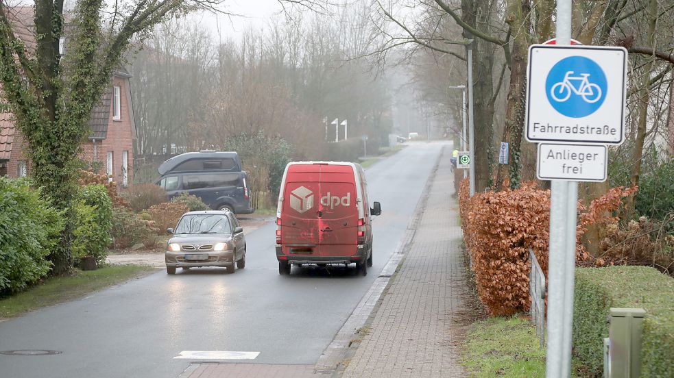 Für den Grünen Weg könnte mittels einer Bürgerbeteiligung eine endgültige Lösung gefunden werden, sagt Aurichs neue Stadtbaurätin. Foto: Romuald Banik