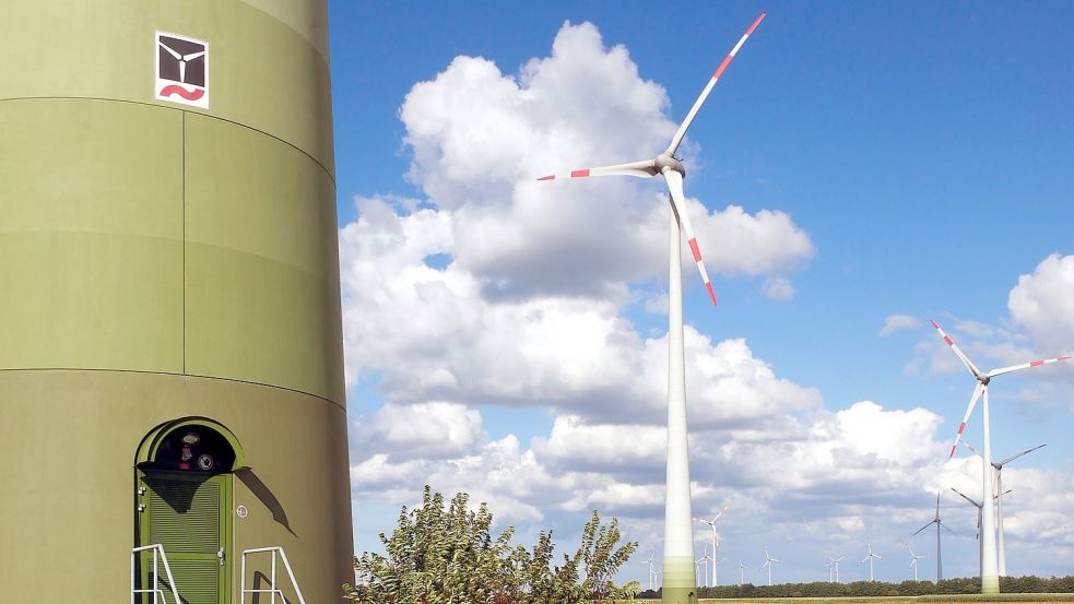 Bisher betrieb die Landkreis-Tochter TMZ vor allem Windräder. Symbolfoto: Pixabay