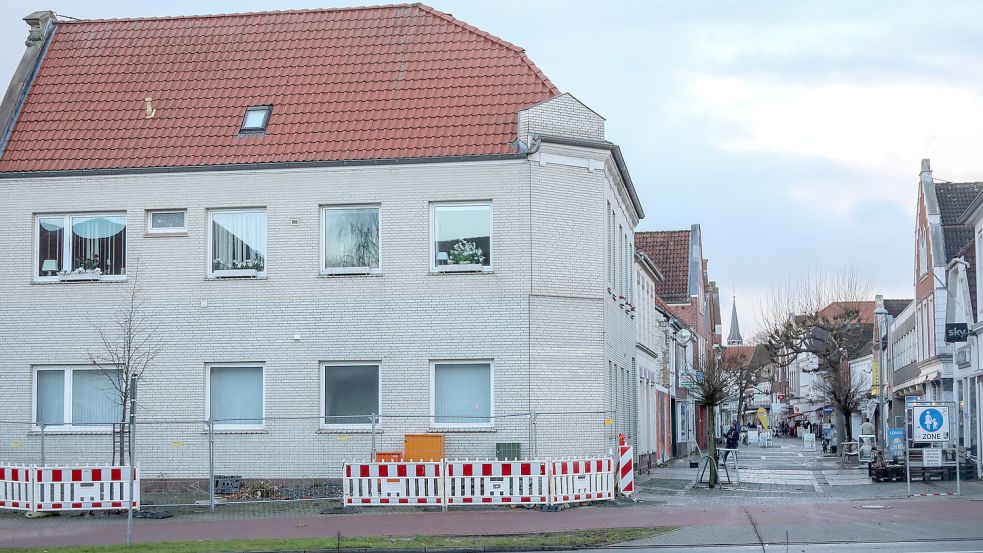 In dem Eckhaus soll nach den jüngsten Vorschlägen im Erdgeschoss ein Museumscafé eingerichtet werden. Foto: Romuald Banik
