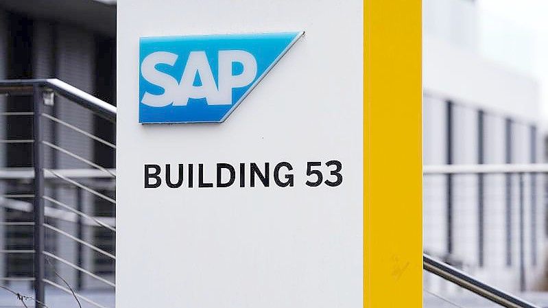 SAP gibt seine Geschäftszahlen für das abgelaufende Jahr bekannt. Foto: Uwe Anspach/dpa