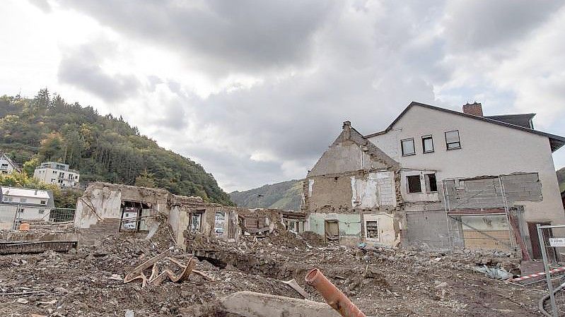Die Flutkatastrophe im Westen Deutschlands belastet Versicherer schwer. Foto: Boris Roessler/dpa/Symbolbild
