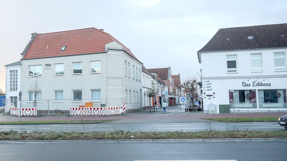 Der Eingang zur Osterstraße soll mit Kunstschule und Museum deutlich attraktiver werden. Foto: Romuald Banik