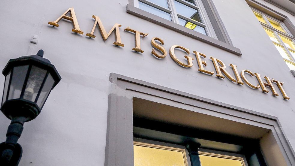 Der Prozess wurde vor dem Amtsgericht Aurich verhandelt. Foto: Romuald Banik