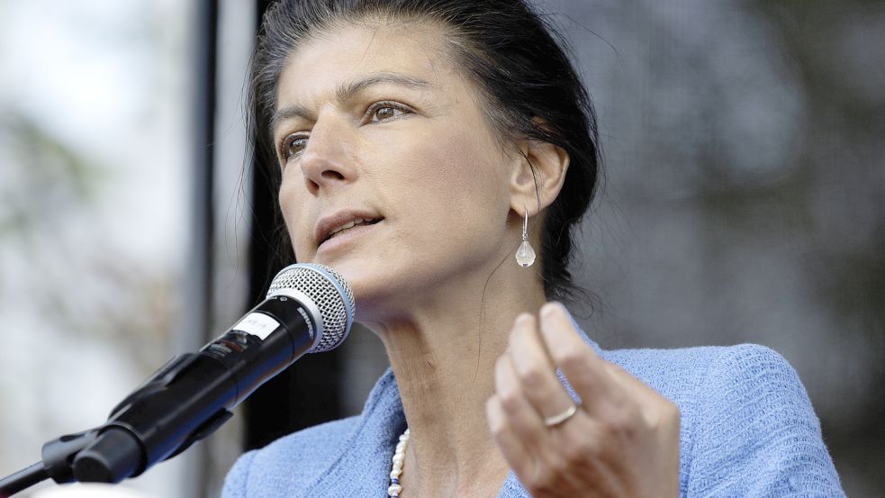 Sahra Wagenknecht hat Corona und ist angeblich nicht geimpft. Wie es ihr nun geht. Foto: imago images/Rainer Unkel