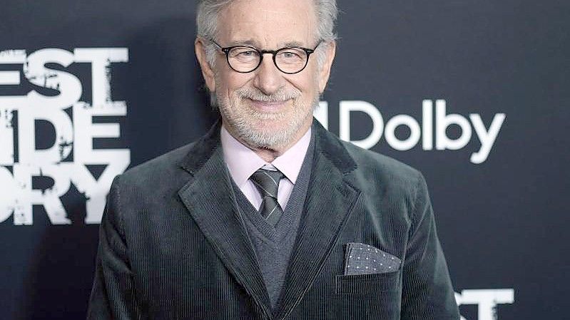 Steven Spielberg bei der „West Side Story“-Premiere im Lincoln Center in New York. Foto: Charles Sykes/Invision via AP/dpa