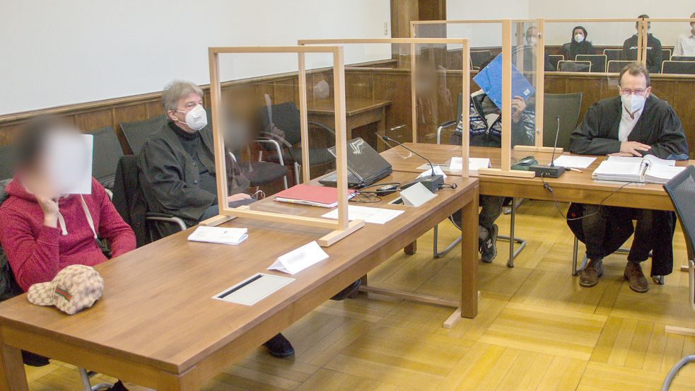 In der vergangenen Woche begann der Prozess am Landgericht Aurich. Foto: DPA