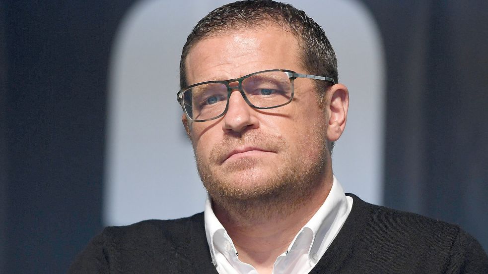 Sportdirektor Max Eberl verlässt Borussia Mönchengladbach. Foto: imago-images/Revierfoto