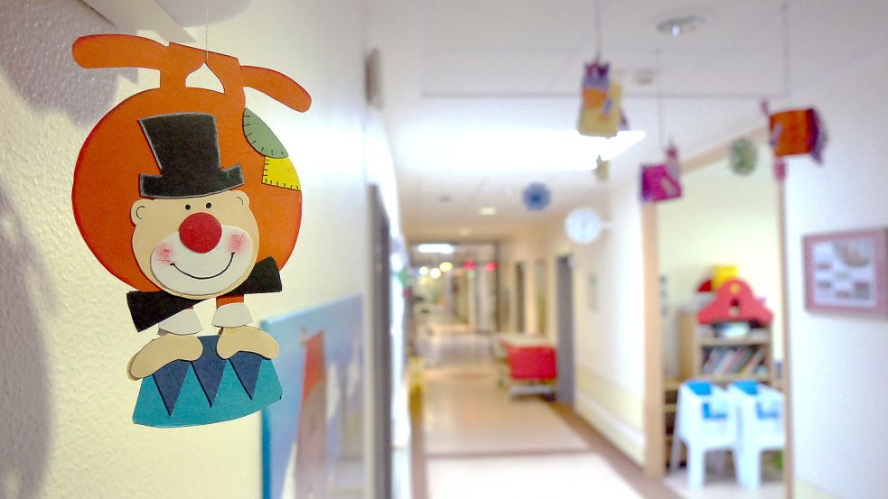Die Auricher Kinderklinik, die Frauenklinik und die Geburtsstation sind voraussichtlich in Aurich bald Geschichte. Foto: ON-Archiv