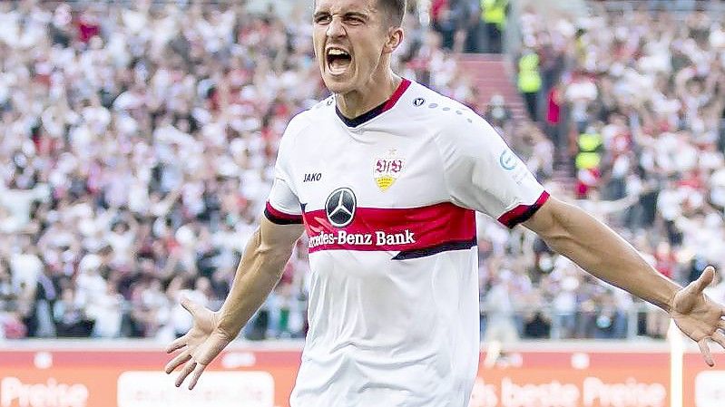 Verteidiger Marc Oliver Kempf ist bereits ein halbes Jahr vor Vertragsende vom VfB Stuttgart zu Hertha BSC gewechselt. Foto: Tom Weller/dpa