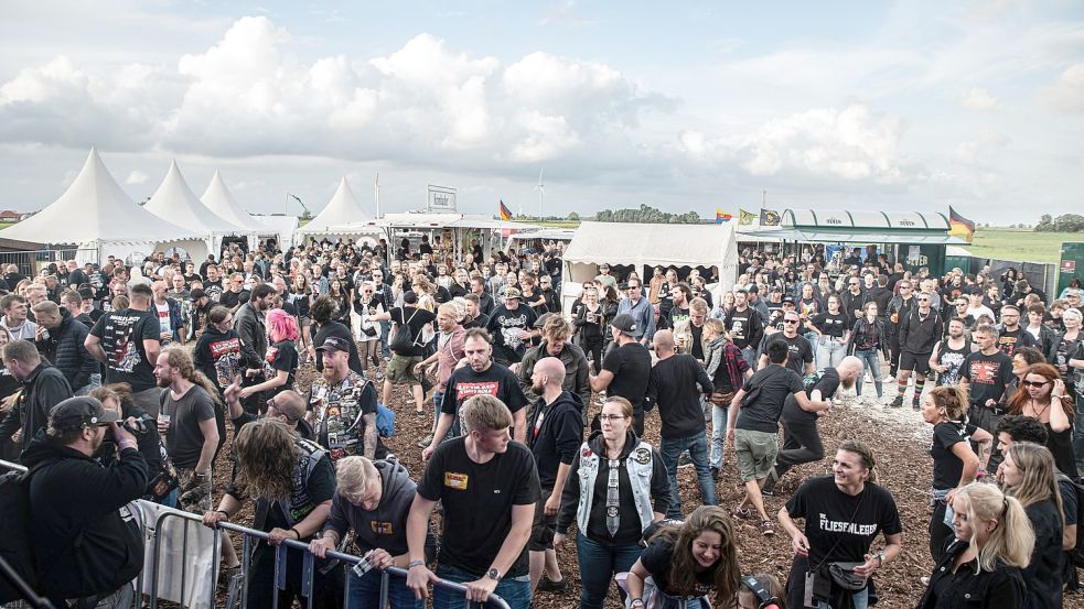 Das Rock-Festival „Let the Bad Times Roll“ konnte im letzten Jahr zumindest für einen Tag stattfinden. Für 2022 ist wieder das volle Festival geplant.. Foto: Stefan Liening