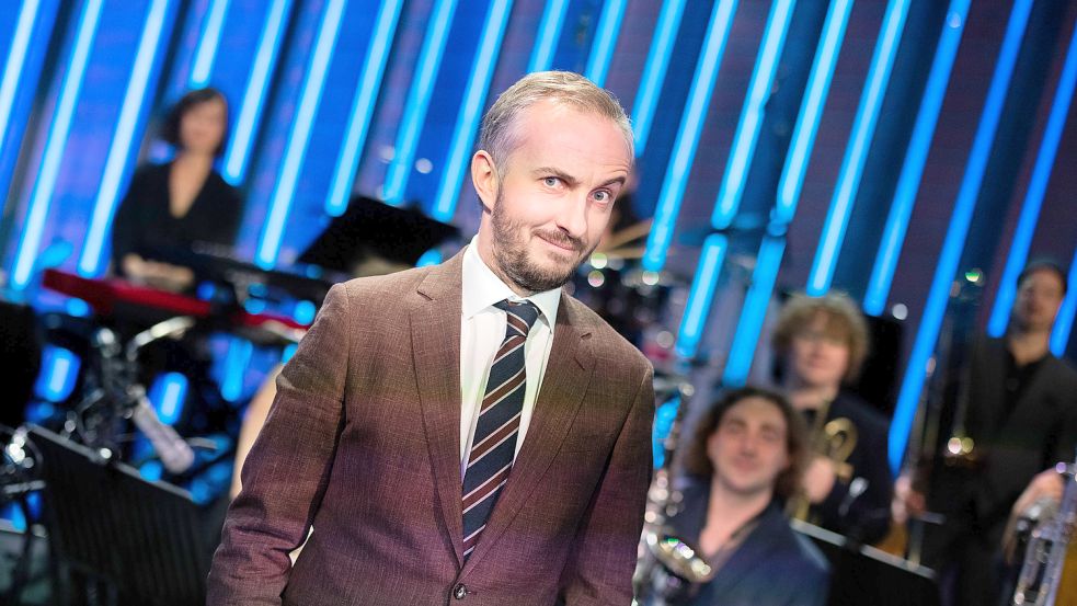 TV-Satiriker Jan Böhmermann vom ZDF Magazin Royale sorgt mit Aussagen über Kinder in der Corona-Pandemie für Kritik. Foto: dpa/Rolf Vennenbernd