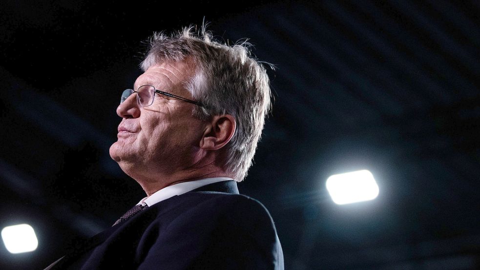 Jörg Meuthen kehrt der AfD den Rücken. Im Interview schildert der Ex-Bundessprecher, was ihn zu seinem Rücktritt bewog. Foto: dpa/Rolf Vennenbernd