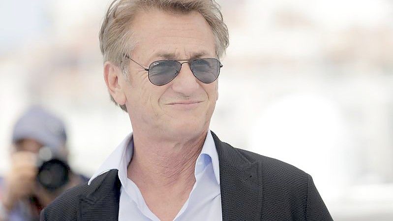 Schauspieler Sean Penn spielt in der Serie über den Watergate-Skandal mit. Foto: Vianney Le Caer/Invision/AP/dpa