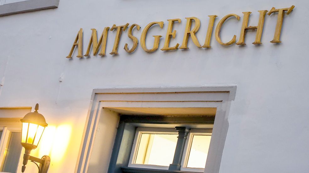 Das Amtsgericht in Aurich. Foto: Romuald Banik