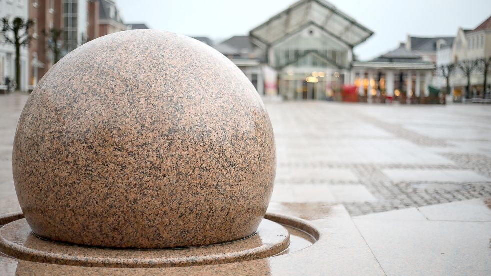 Kaufleute und Politik wollen den Fokus mehr auf das Zentrum Aurichs lenken. Foto: Romuald Banik
