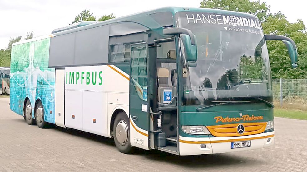 Dieser „Impfbus“ kommt in den Landkreis.Foto: privat