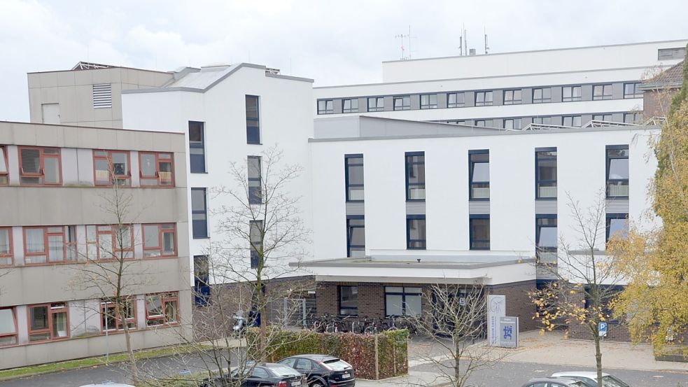 Das Klinikum Emden.Archivfoto: Aiko Recke