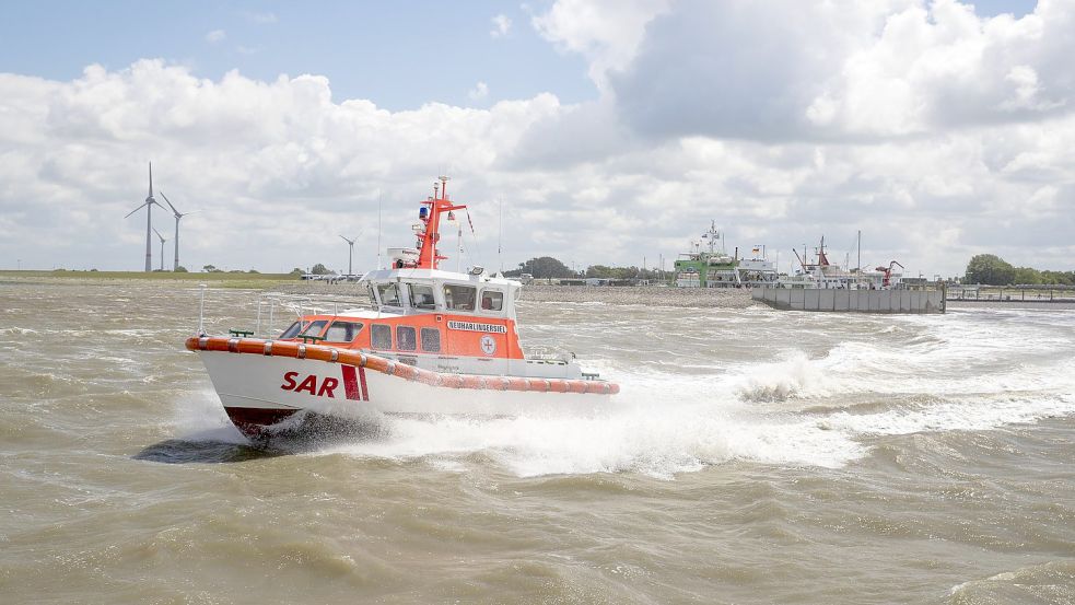 Das Seenotrettungsboot „Neuharlingersiel“ war am Sonnabend im Einsatz. Foto: DGzRS/Martin Stöver