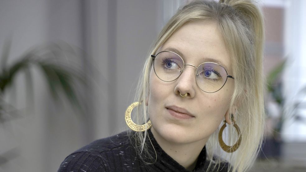 Saskia Stöhr arbeitet als Fotojournalistin. Sie tritt im Begleitprogramm der World Press Photo Ausstellung auf. Foto: Marie-Luise Kolb