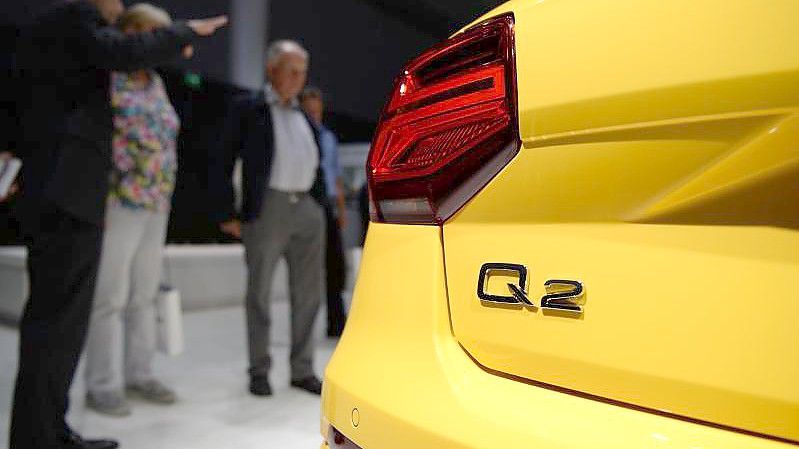Der SUV Q2 von Audi soll ohne Nachfolger auslaufen. Foto: picture alliance / dpa