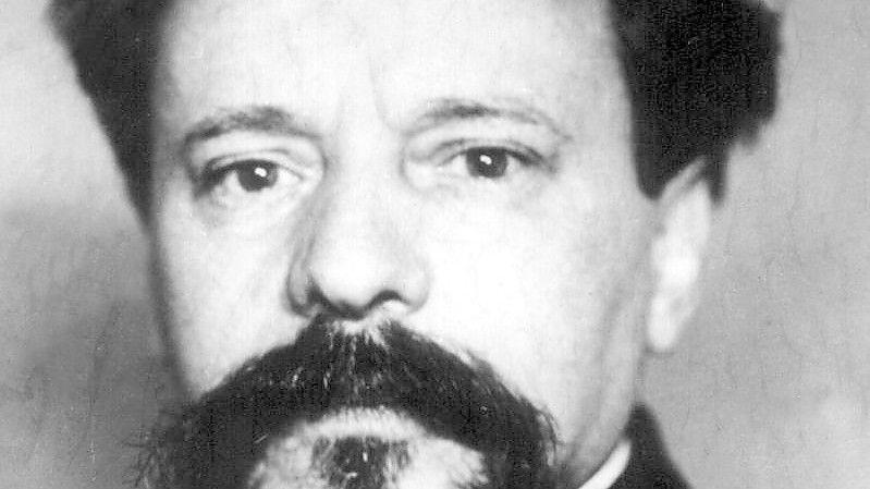 Der Publizist, Schriftsteller und Philosoph Theodor Lessing wurde am 8. Februar 1872 geboren und starb am 31. August 1933 nach einem Mordanschlag von Nazis in Marienbad (Tschechoslowakei). Foto: dpa