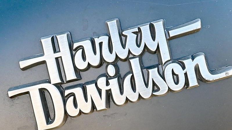 Der Motorradbauer Harley-Davidson hat zum Jahresende 2021 schwarze Zahlen geschrieben. Foto: Patrick Pleul/dpa-Zentralbild/dpa