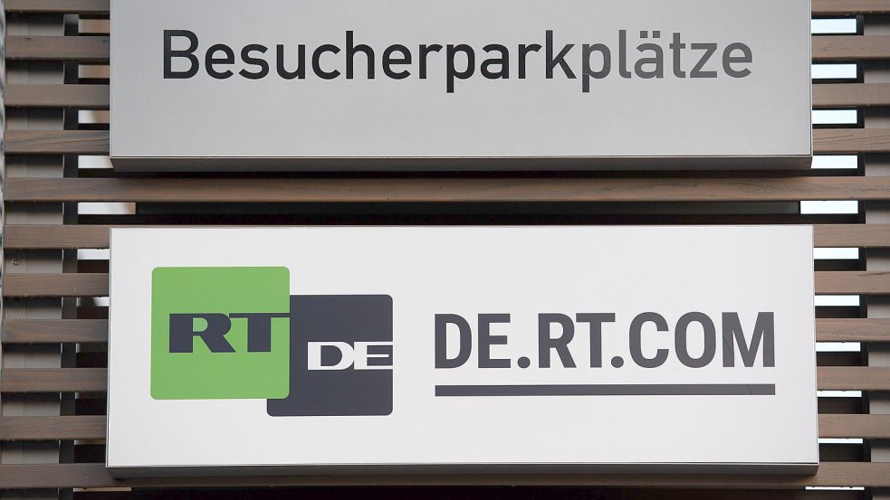 Der russische Sender RT muss deutschsprachiges Fernsehen einstellen. Foto: Paul Zinken