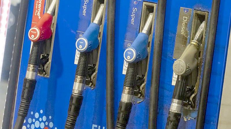Die Spritpreise in Deutschland sind auf Rekordwerte gestiegen. Foto: Peter Kneffel/dpa