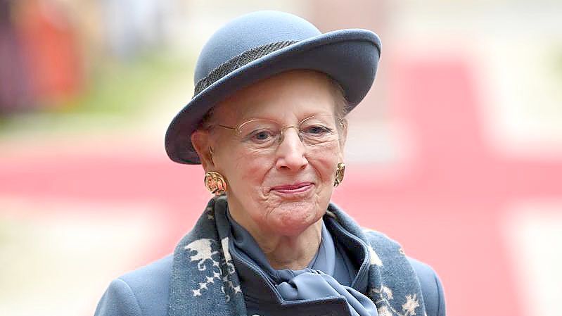 Königin Margrethe hat sich mit dem Coronavirus angesteckt. Foto: Sven Hoppe/dpa