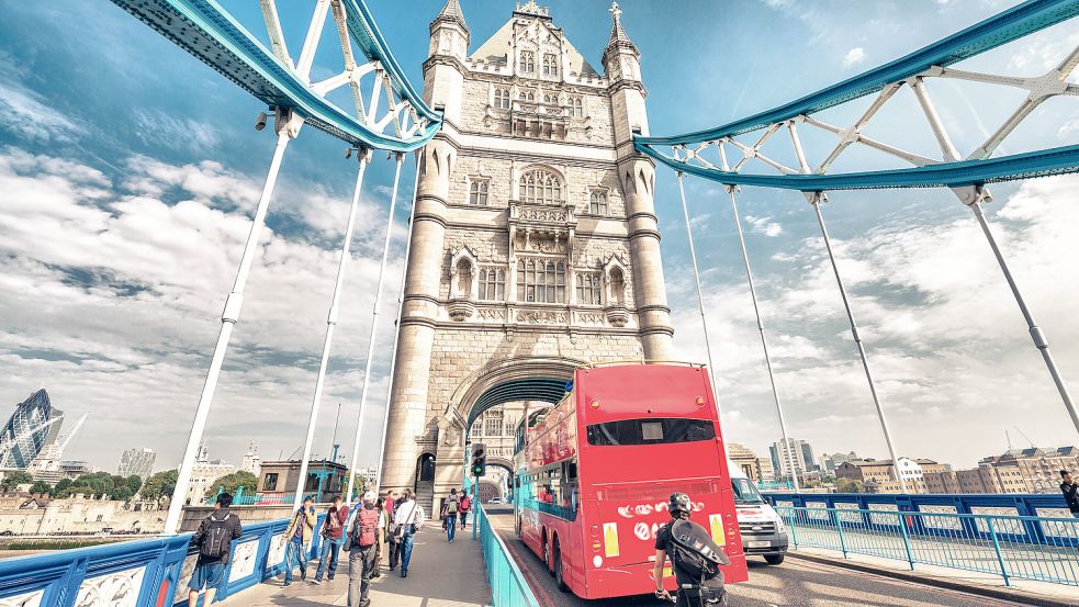 London lockert die Einreisebestimmungen für vollständig Geimpfte. Foto: imago images/YAY Images