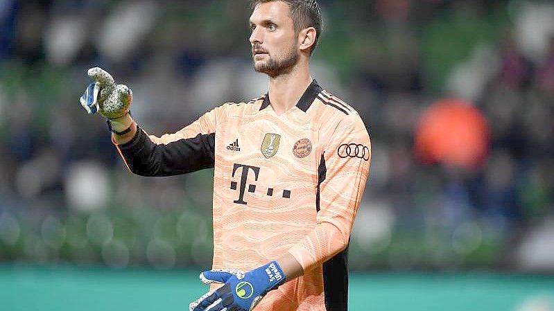 Torwart-Routinier Sven Ulreich vertritt Manuel Neuer in den kommenden Wochen im Tor der Bayern. Foto: Carmen Jaspersen/dpa