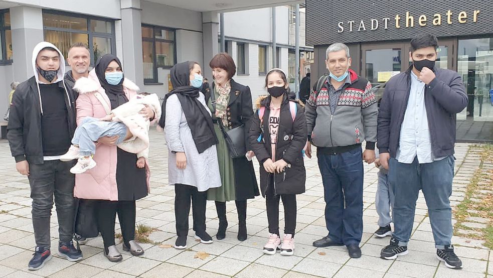 Nach Monaten der Ungewissheit gelang die Flucht aus Afghanistan: Familie Raoufi kam in Kaufbeuren an. Foto: privat