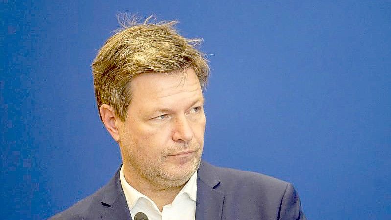 Bundeswirtschaftsminister Robert Habeck wird heute zum Antrittsbesuch in Mecklenburg-Vorpommern erwartet. Foto: Michel Euler/AP/dpa