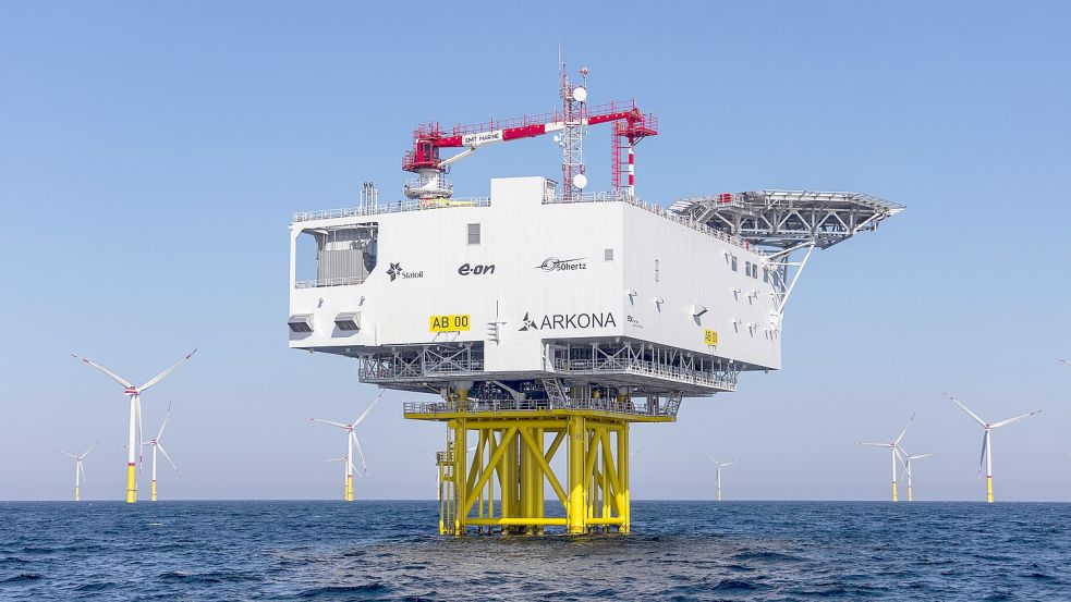Wenn’s nach Robert Habeck geht, wird in Wismar künftig so etwas gebaut: Konverterstationen für die Offshore-Industrie. Foto: Imago Images/Jens Koehler