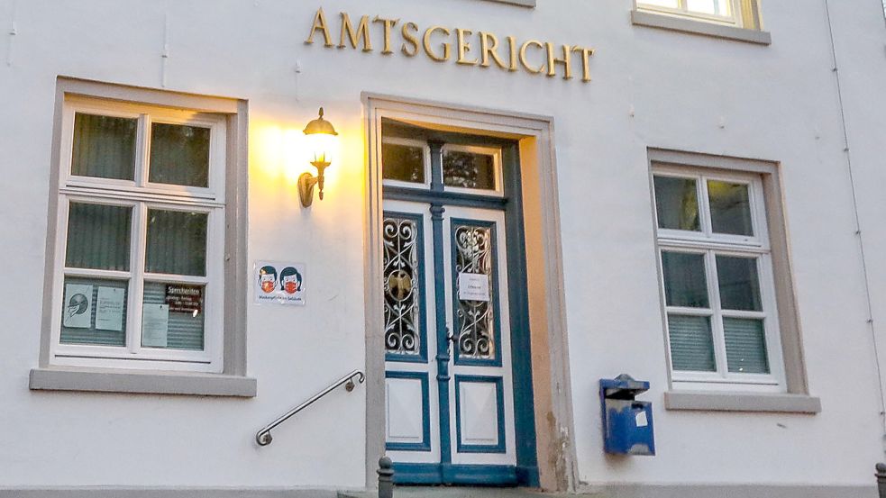 Der Prozess wurde am Montag vor dem Amtsgericht Aurich verhandelt. Foto: Romuald Banik