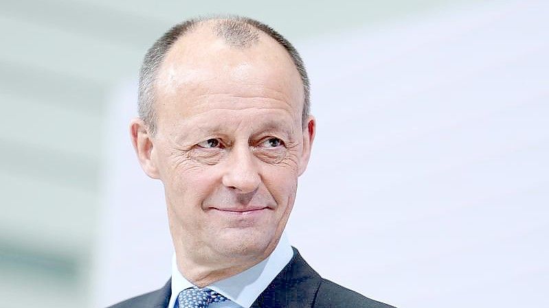 Friedrich Merz soll von der Unionsfraktion zum neuen Vorsitzenden gewählt werden. Foto: Kay Nietfeld/dpa