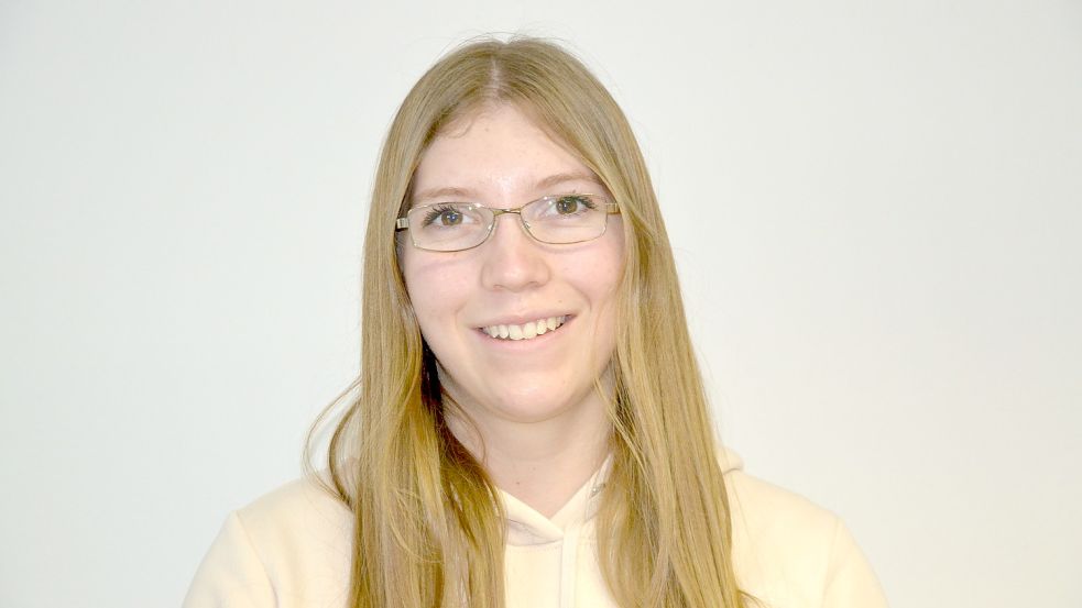 Jana Paskert ist 17 Jahre alt und kommt aus Aurich. Foto: Franziska Otto