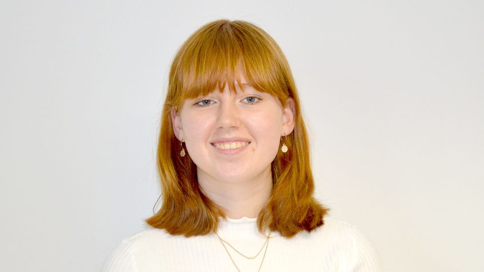 Marie Krallmann ist 16 Jahre alt und kommt aus Großefehn. Foto: Franziska Otto